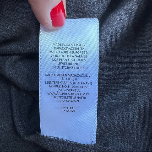 Polo Ralph Lauren Men’s Gray Turtleneck Shirt - Picture 7 of 11